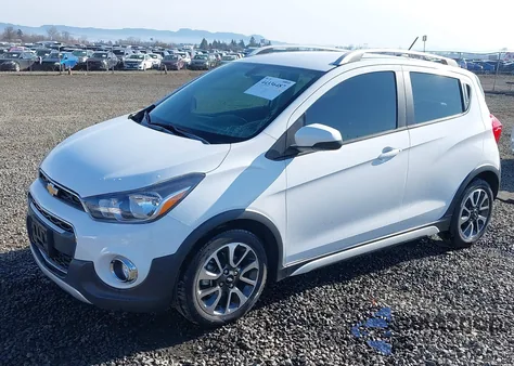 2018 Chevrolet Spark Activ Cvt z USA, uszkodzony, nr VIN KL8CH6SA7JC448484
